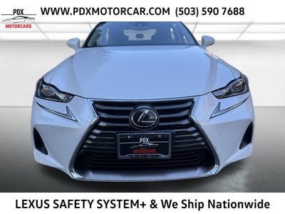 2018 Lexus IS 300