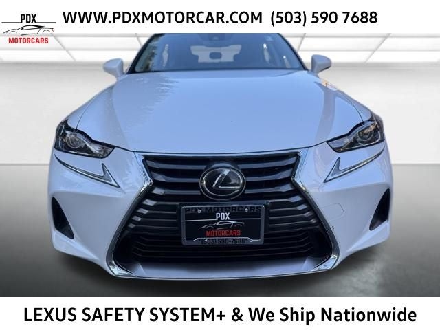 2018 Lexus IS 300
