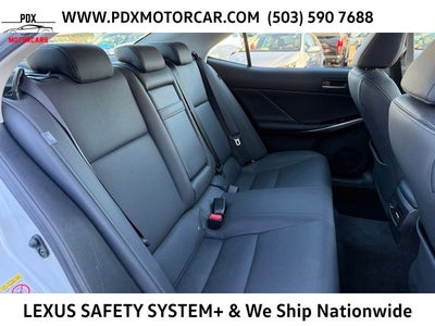 2018 Lexus IS 300