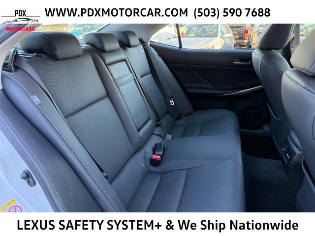 2018 Lexus IS 300