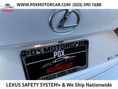 2018 Lexus IS 300