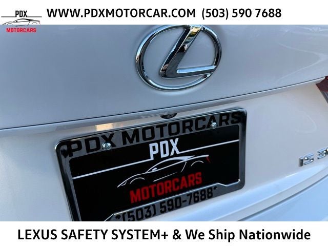 2018 Lexus IS 300
