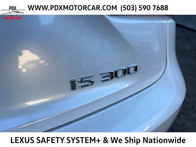 2018 Lexus IS 300