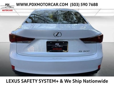 2018 Lexus IS 300