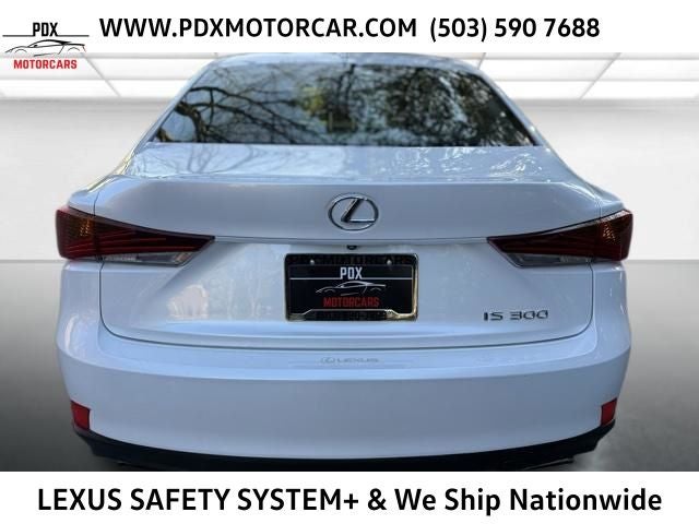 2018 Lexus IS 300