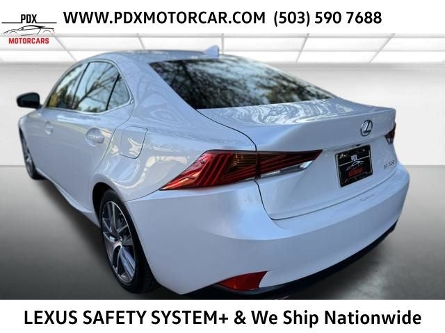 2018 Lexus IS 300