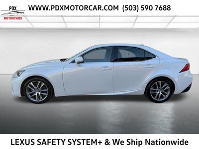 2018 Lexus IS 300