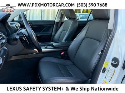 2018 Lexus IS 300
