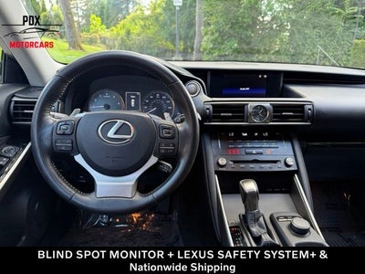 2018 Lexus IS 300