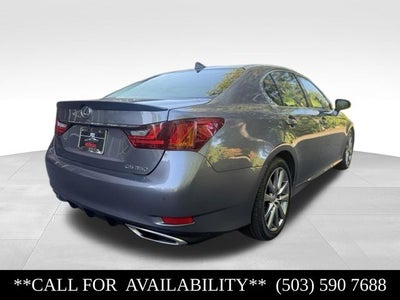 2015 Lexus GS 350
