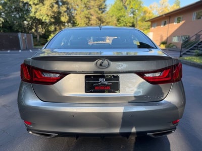 2015 Lexus GS 350