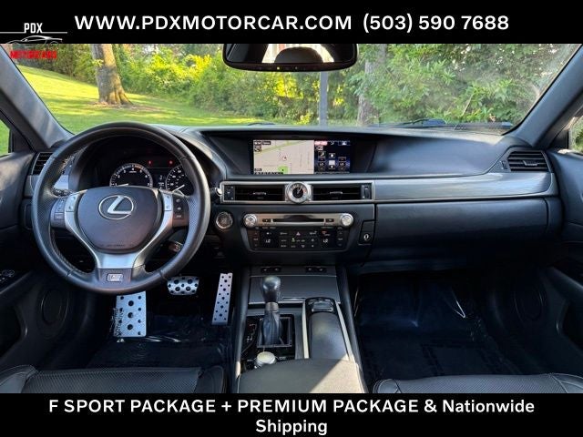 2015 Lexus GS 350