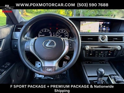 2015 Lexus GS 350