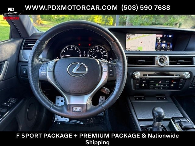 2015 Lexus GS 350