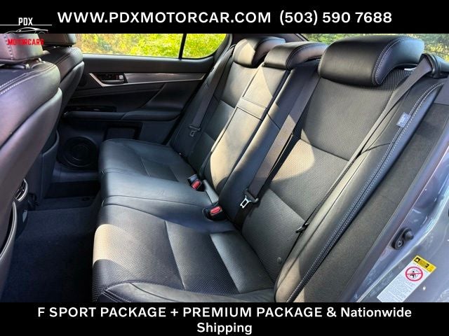 2015 Lexus GS 350