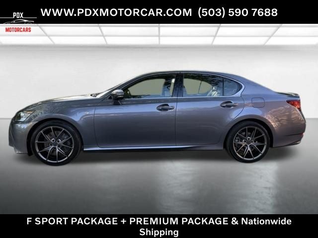 2015 Lexus GS 350