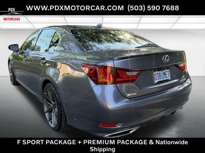2015 Lexus GS 350