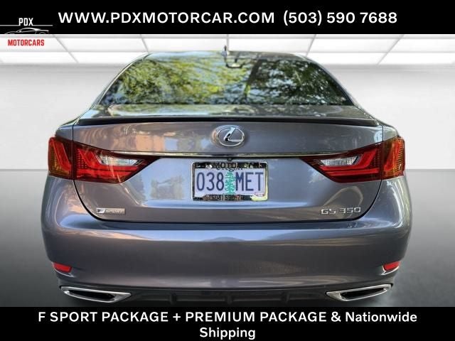 2015 Lexus GS 350
