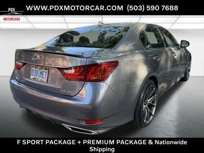 2015 Lexus GS 350