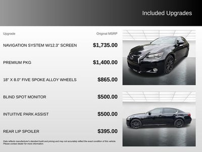 2013 Lexus GS 350