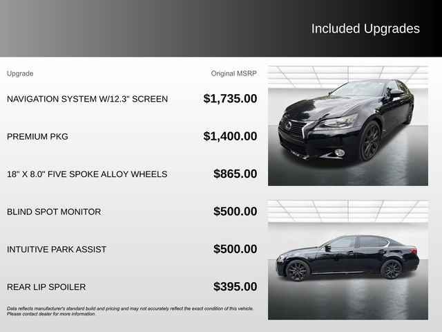 2013 Lexus GS 350