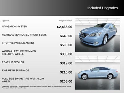 2012 Lexus ES 350