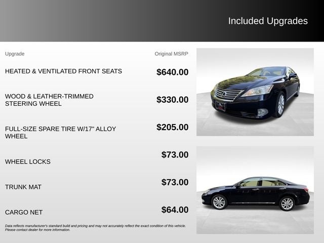 2010 Lexus ES 350