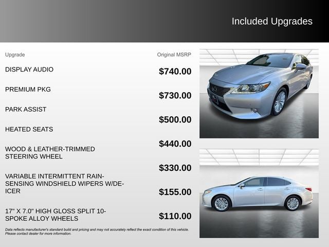 2013 Lexus ES 350