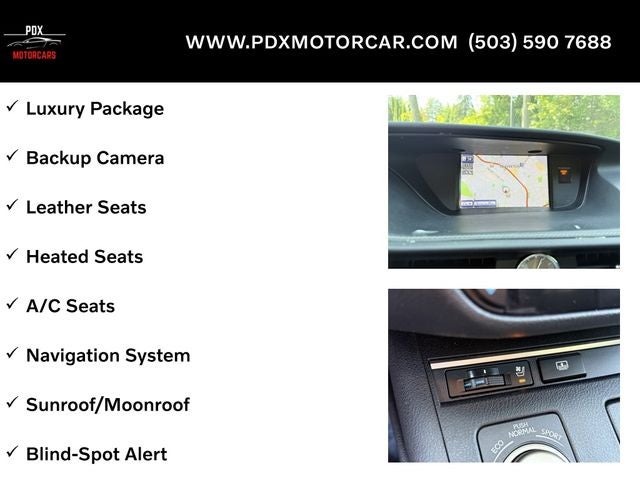 2014 Lexus ES 350