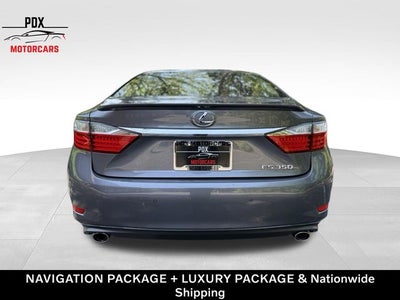 2014 Lexus ES 350