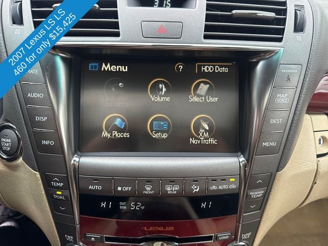 2007 Lexus LS 460