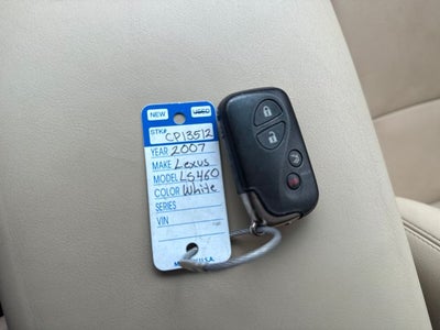 2007 Lexus LS 460