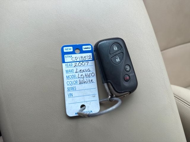 2007 Lexus LS 460