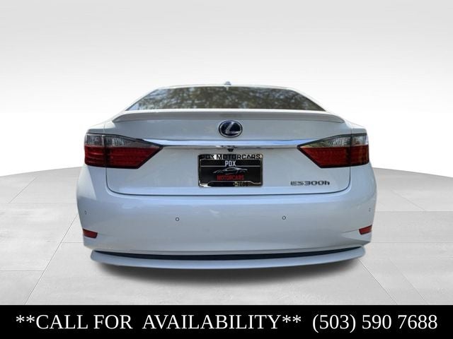 2013 Lexus ES 300h