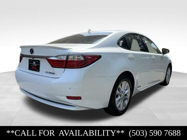 2013 Lexus ES 300h