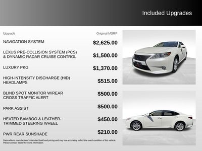 2013 Lexus ES 300h