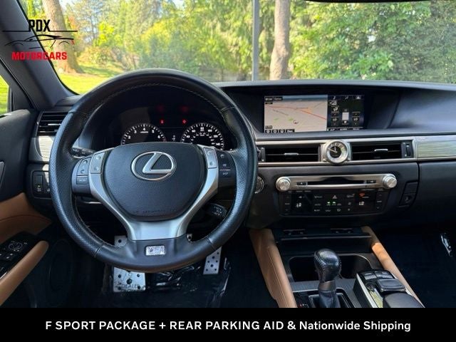 2015 Lexus GS 350