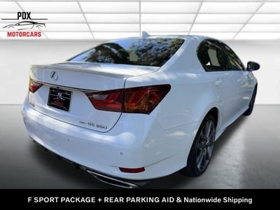 2015 Lexus GS 350
