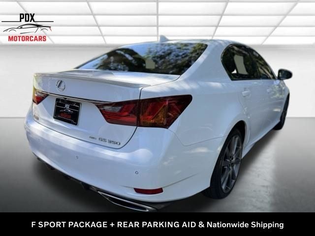 2015 Lexus GS 350