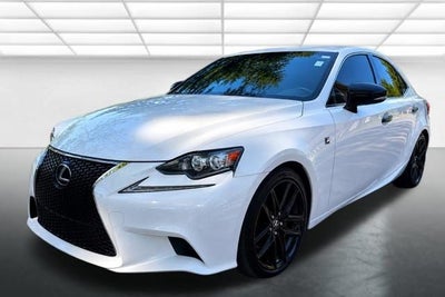 2015 Lexus IS 250 Crafted Line