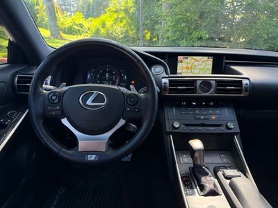 2015 Lexus IS 250 Crafted Line
