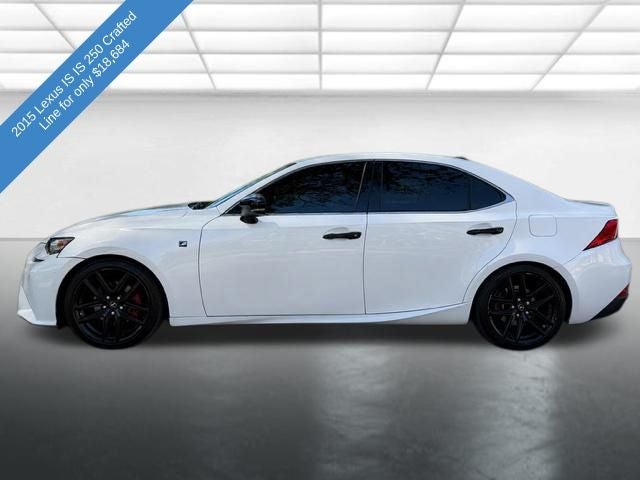 2015 Lexus IS 250 Crafted Line