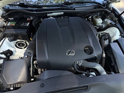 2015 Lexus IS 250 Crafted Line