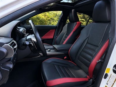 2015 Lexus IS 250 Crafted Line