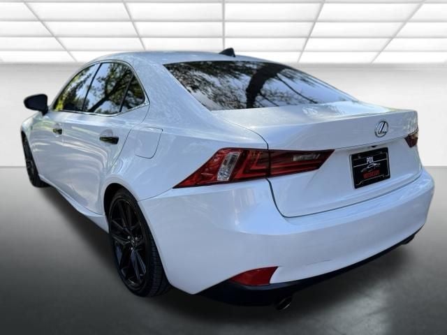 2015 Lexus IS 250 Crafted Line