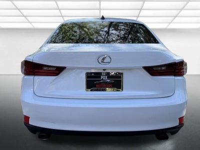 2015 Lexus IS 250 Crafted Line
