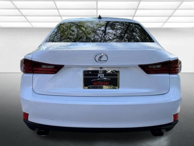 2015 Lexus IS 250 Crafted Line