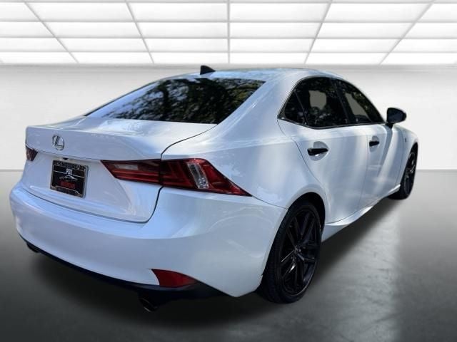 2015 Lexus IS 250 Crafted Line