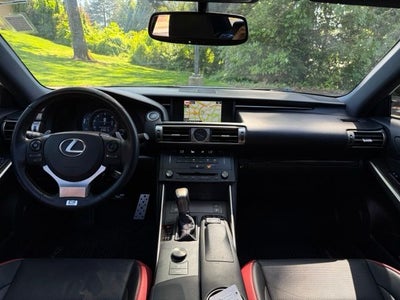2015 Lexus IS 250 Crafted Line