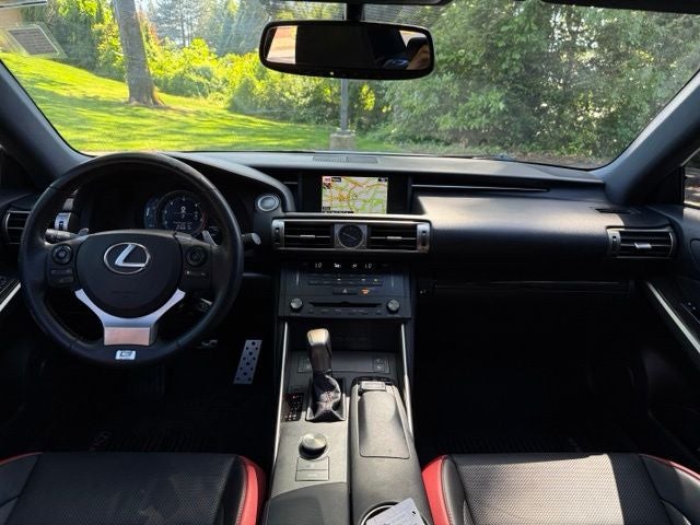 2015 Lexus IS 250 Crafted Line